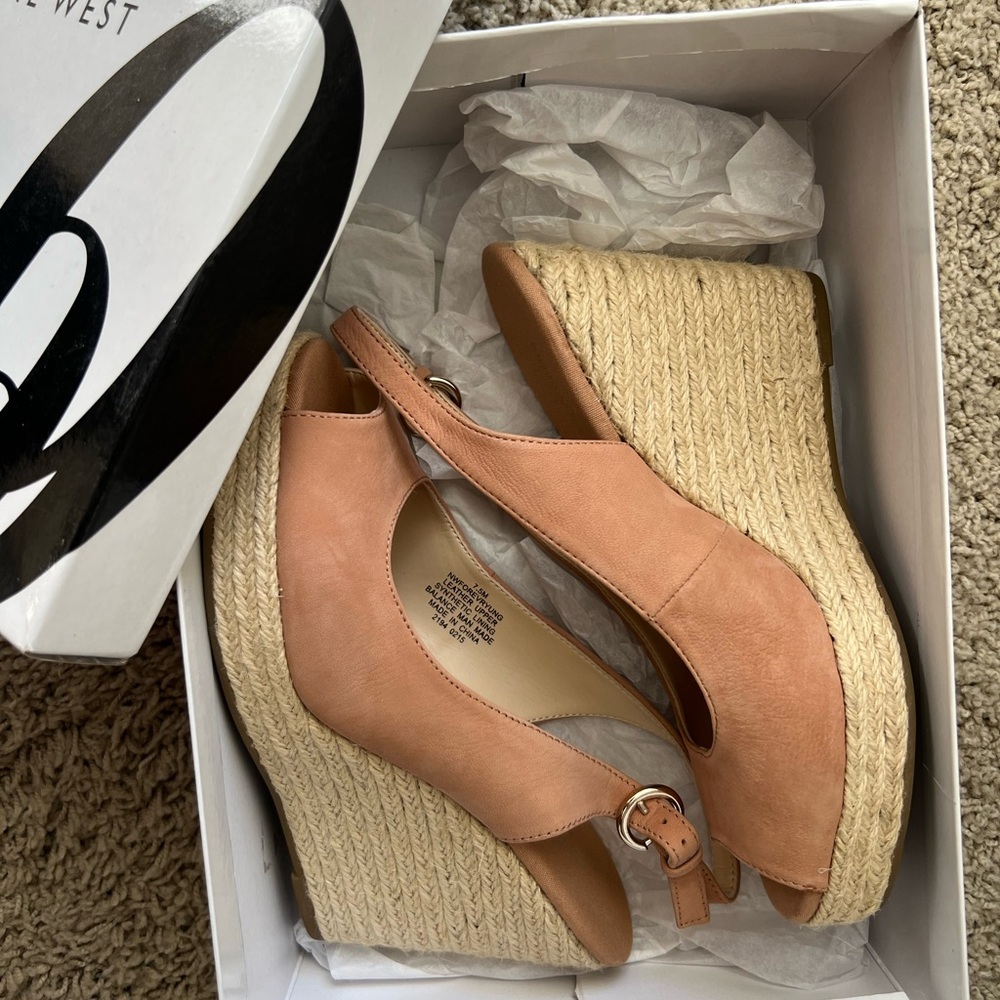 Nine West Wedge Sandals
